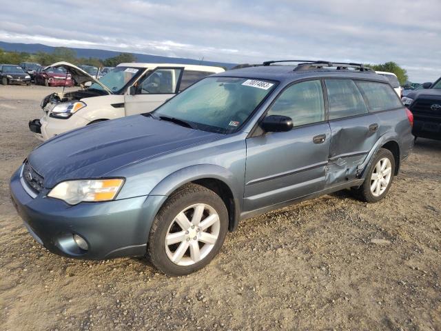 SUBARU LEGACY OUT 2006 4s4bp61c767356828