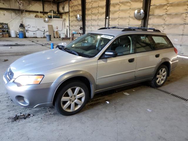 SUBARU LEGACY OUT 2006 4s4bp61c767360488