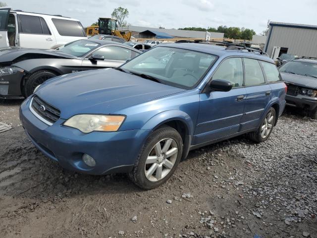 SUBARU OUTBACK 2007 4s4bp61c776337025