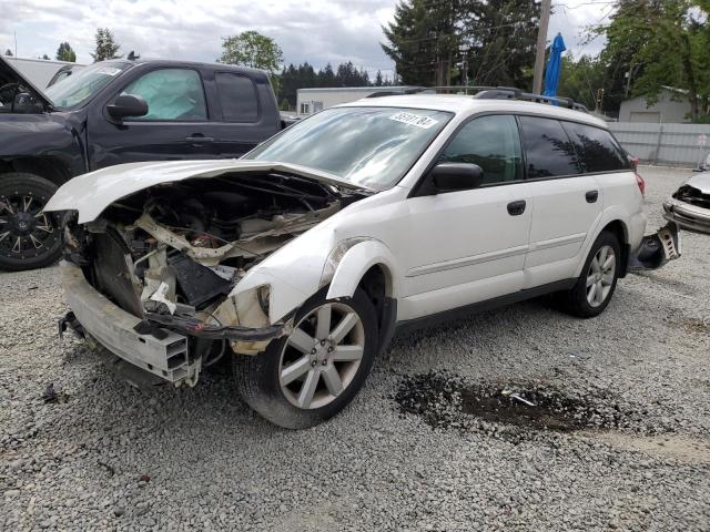 SUBARU OUTBACK 2007 4s4bp61c777312801