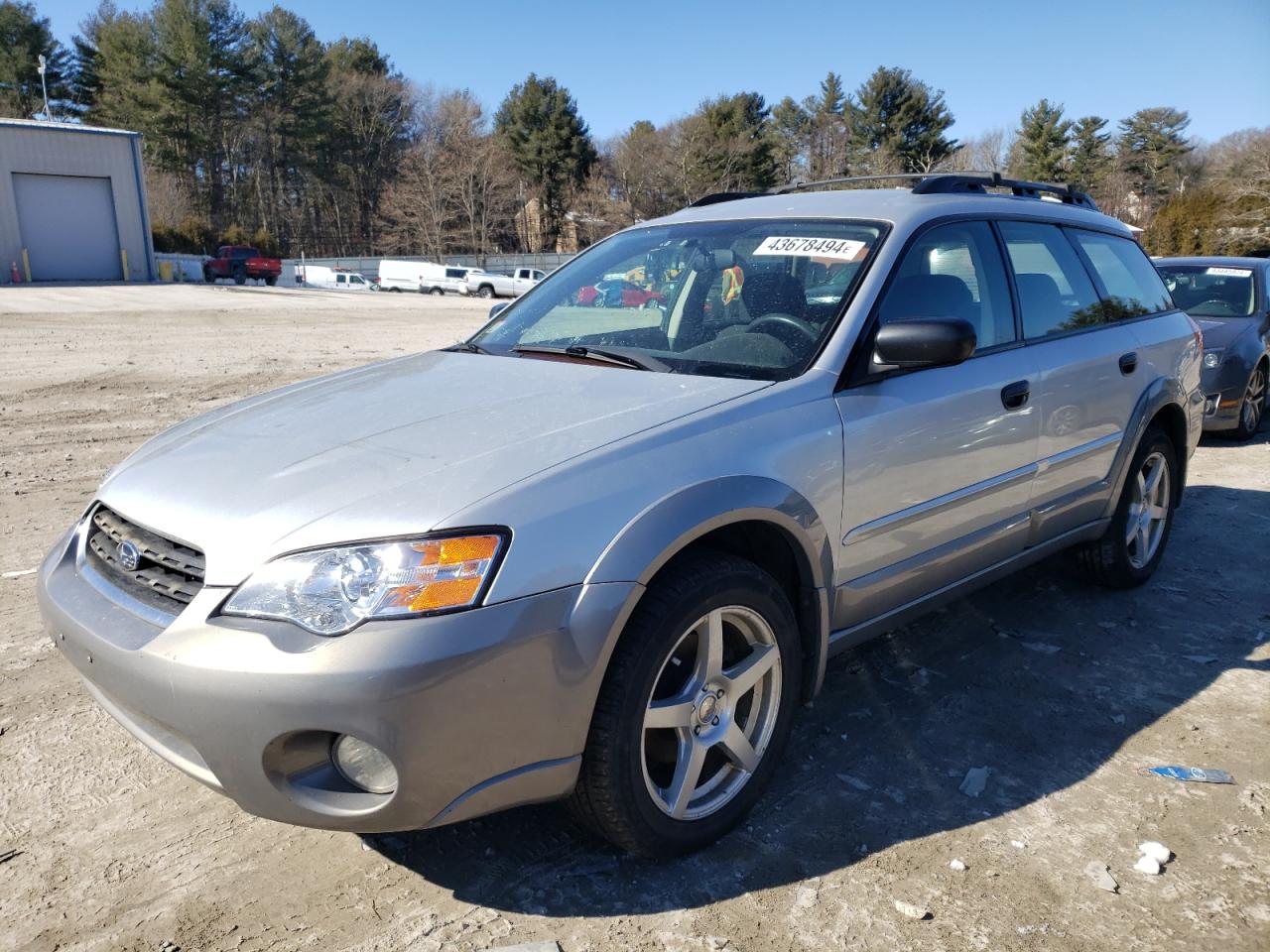 SUBARU OUTBACK 2007 4s4bp61c777321482