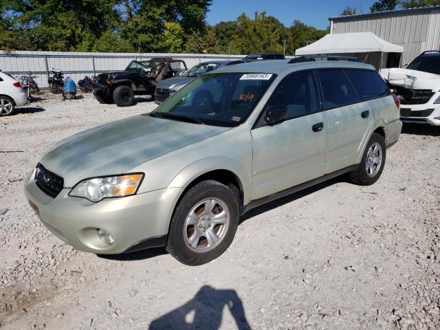 SUBARU LEGACY OUT 2007 4s4bp61c777322714