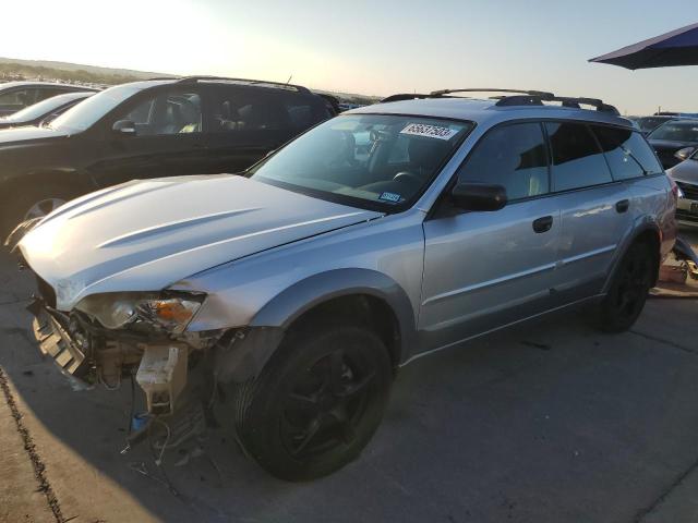 SUBARU LEGACY OUT 2007 4s4bp61c777333972