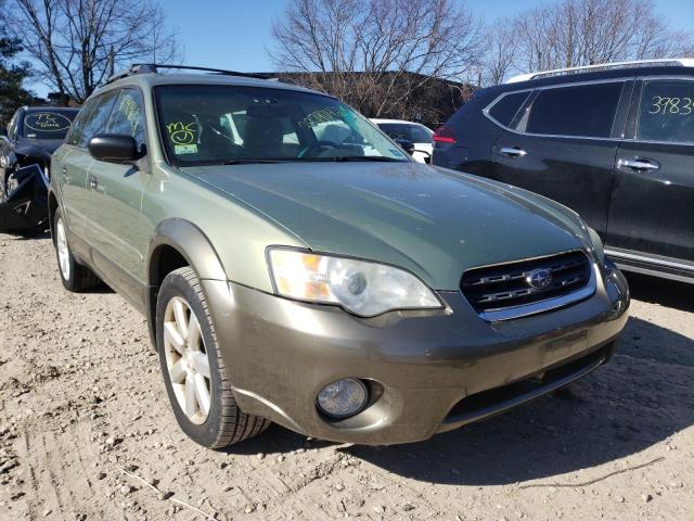 SUBARU OUTBACK 2007 4s4bp61c777343806