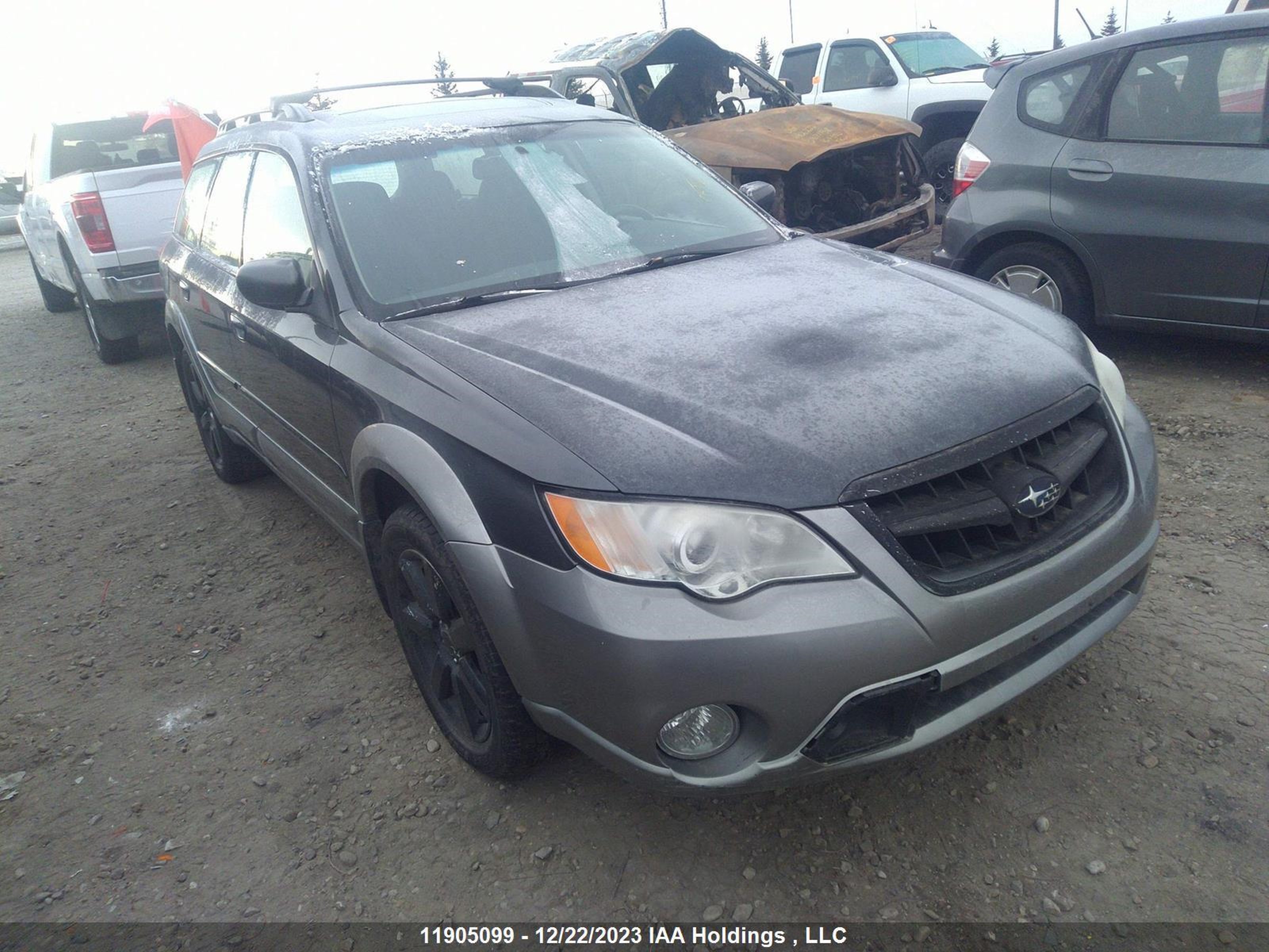 SUBARU OUTBACK 2008 4s4bp61c786325572