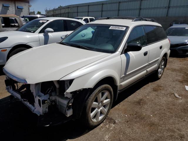 SUBARU OUTBACK 2. 2008 4s4bp61c786355610