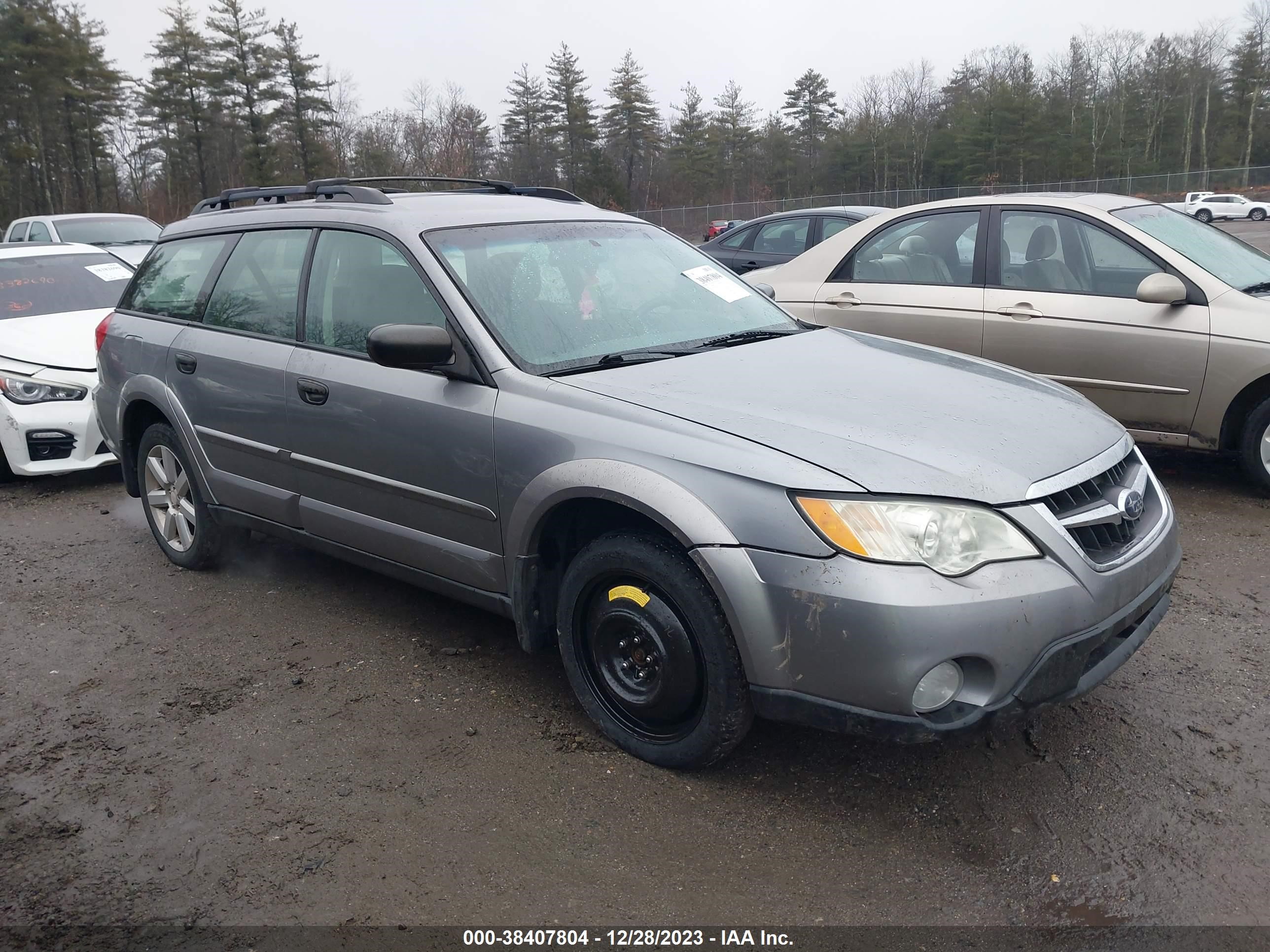 SUBARU NULL 2008 4s4bp61c787312329