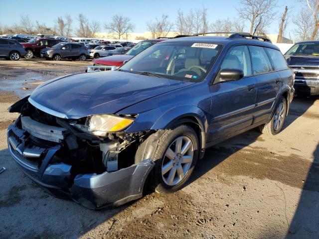 SUBARU OUTBACK 2008 4s4bp61c787321046