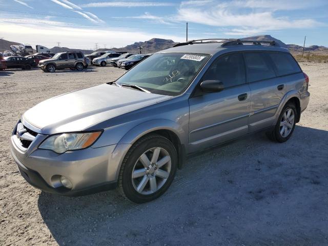 SUBARU OUTBACK 2008 4s4bp61c787322231