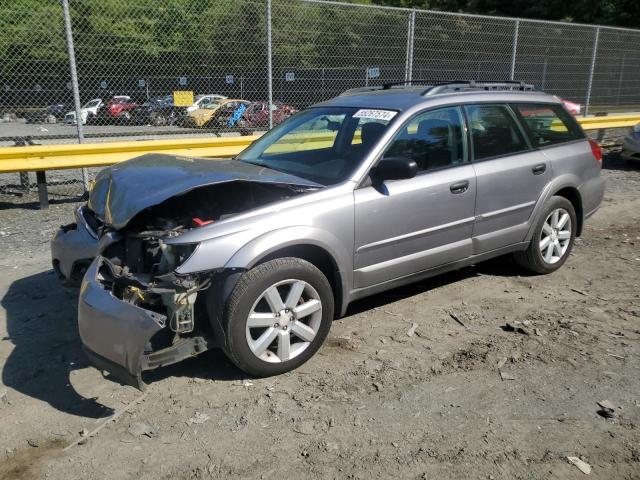 SUBARU OUTBACK 2008 4s4bp61c787324013