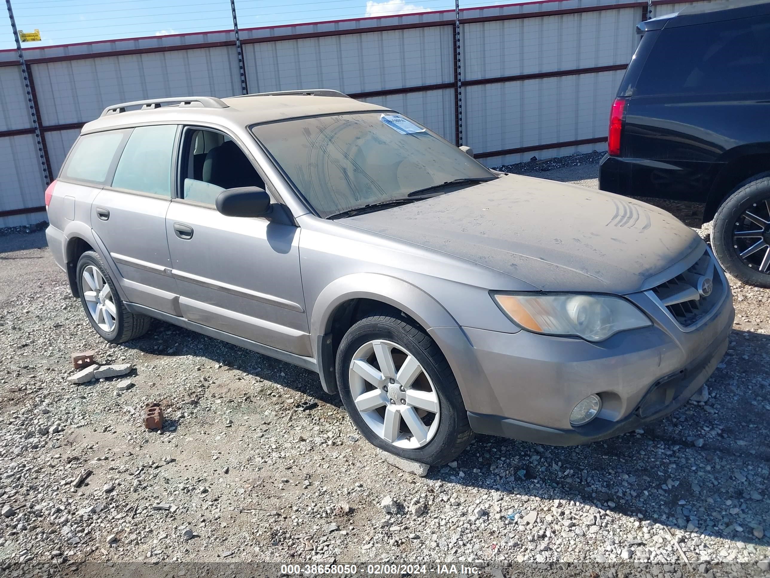 SUBARU OUTBACK 2008 4s4bp61c787331365