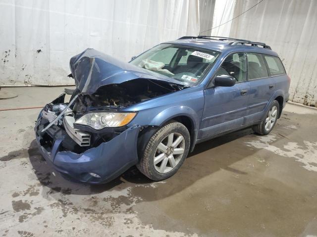 SUBARU OUTBACK 2008 4s4bp61c787342351