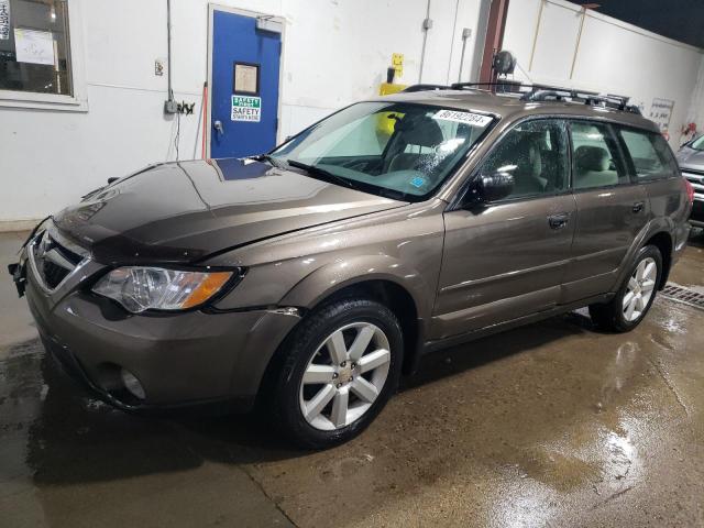 SUBARU OUTBACK 2. 2008 4s4bp61c787344097