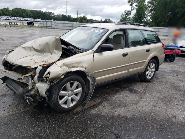 SUBARU OUTBACK 2. 2008 4s4bp61c787347260