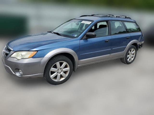 SUBARU OUTBACK 2008 4s4bp61c787350403