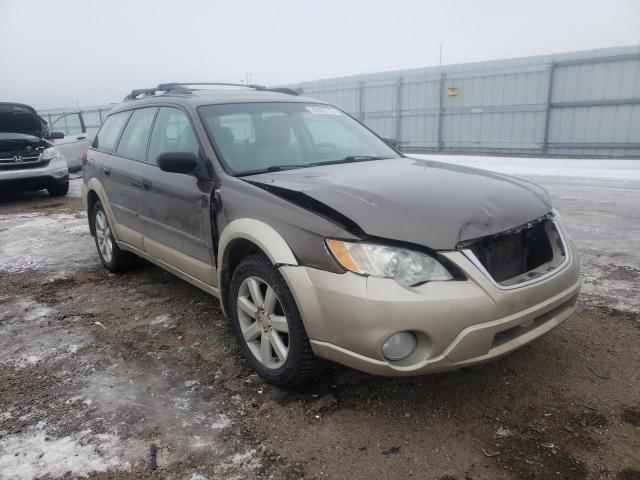 SUBARU OUTBACK 2. 2008 4s4bp61c787354824