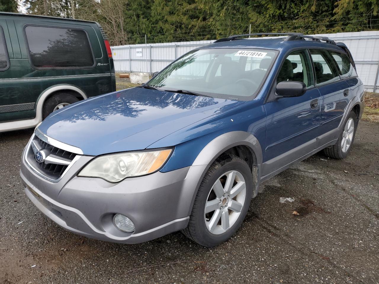 SUBARU OUTBACK 2008 4s4bp61c787355018