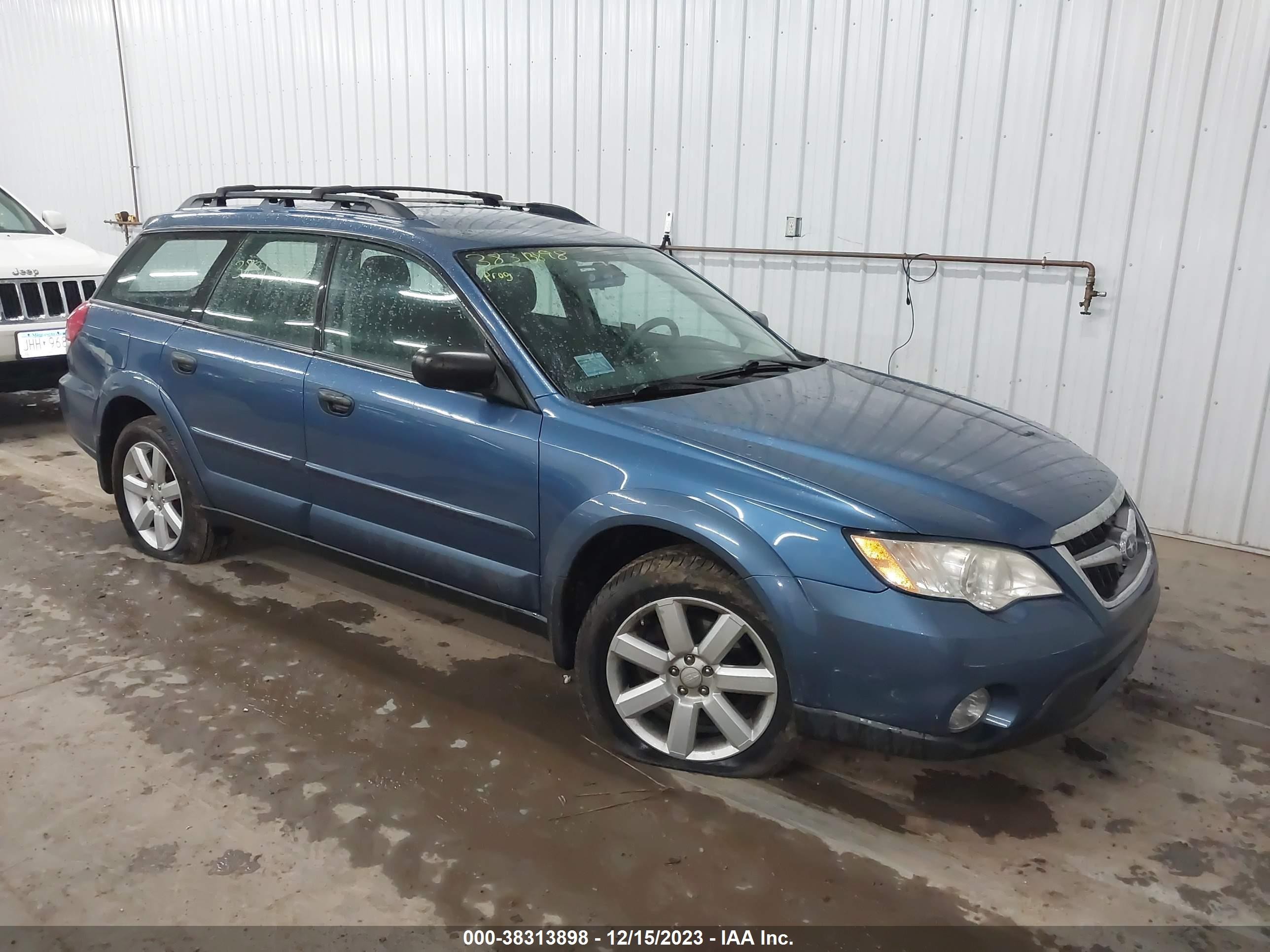 SUBARU OUTBACK 2008 4s4bp61c787360736