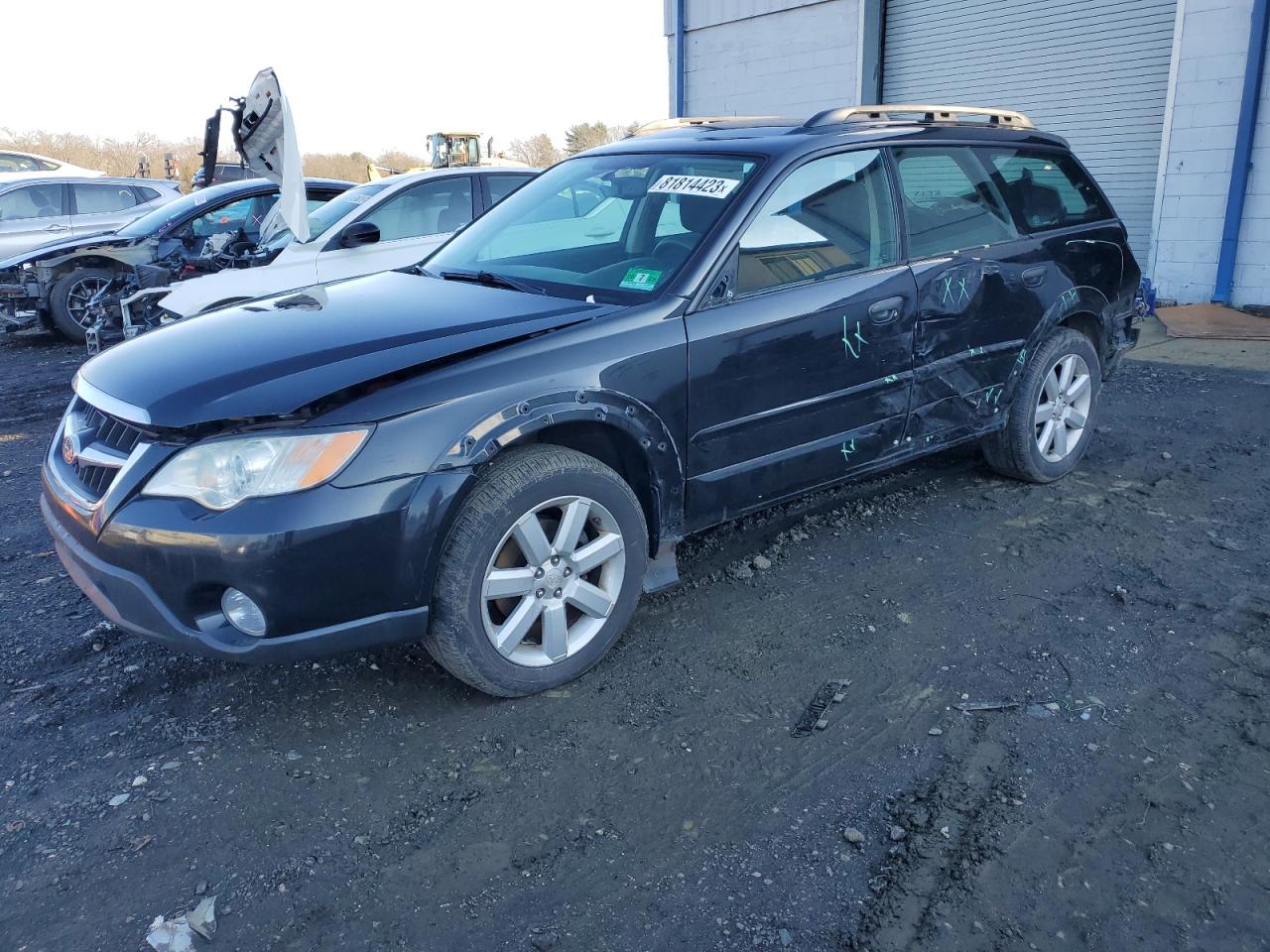 SUBARU OUTBACK 2008 4s4bp61c787363264