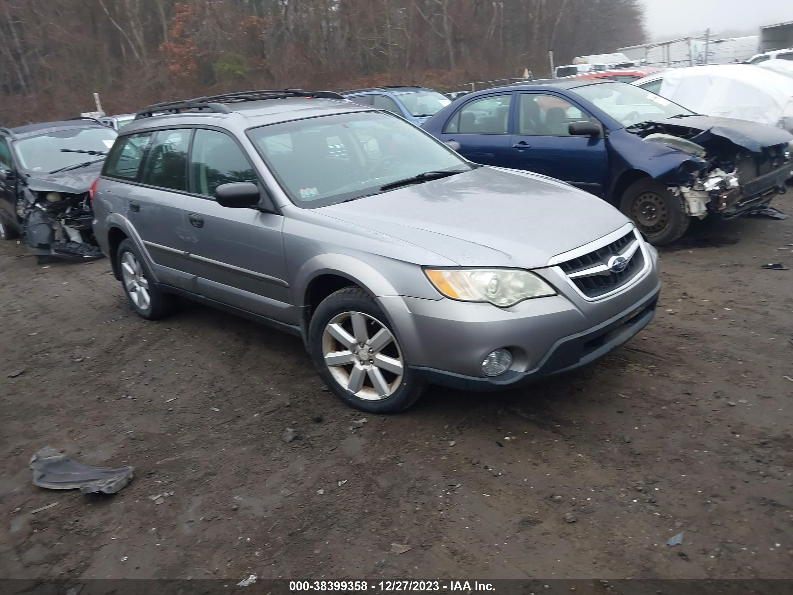 SUBARU OUTBACK 2008 4s4bp61c787365046