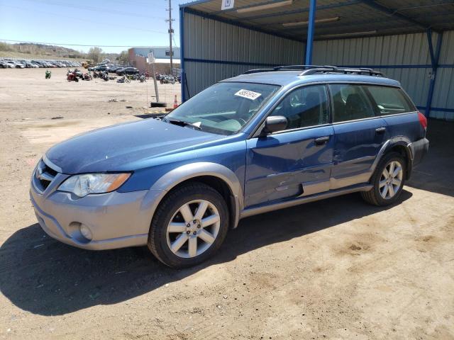 SUBARU OUTBACK 2008 4s4bp61c787367184