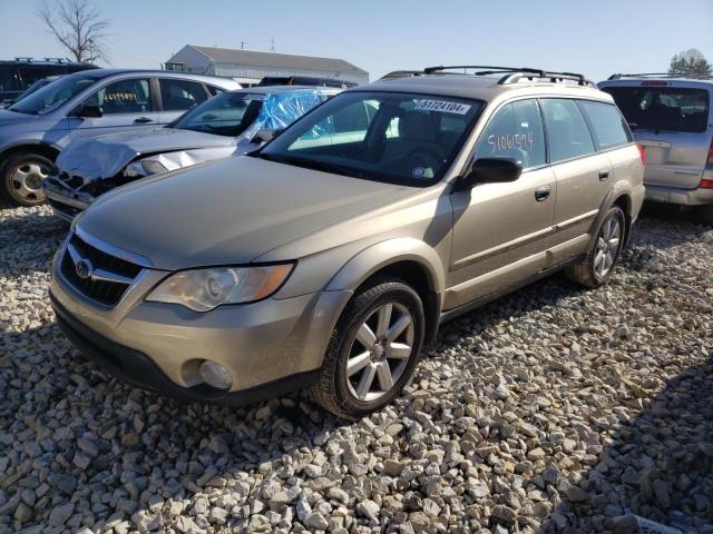 SUBARU OUTBACK 2009 4s4bp61c797313949