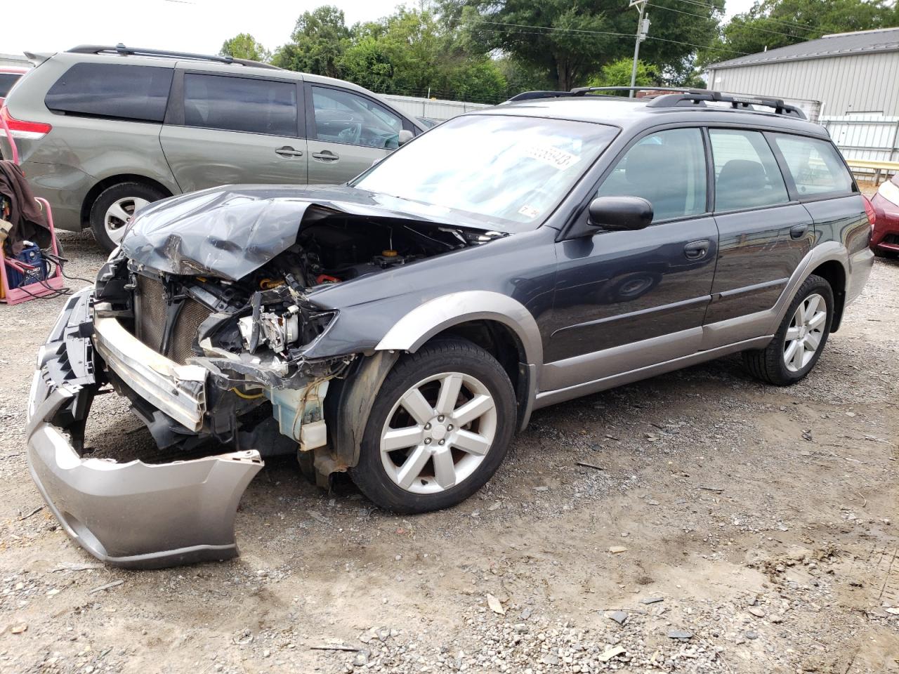 SUBARU OUTBACK 2009 4s4bp61c797325924