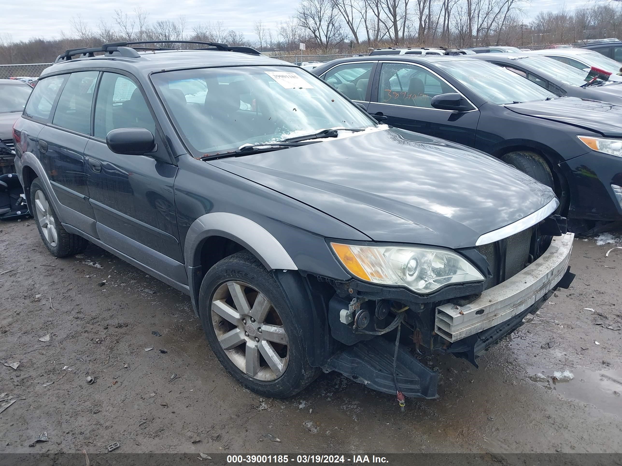 SUBARU OUTBACK 2009 4s4bp61c797326023