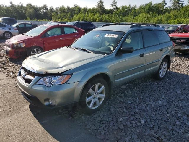 SUBARU OUTBACK 2. 2009 4s4bp61c797326104