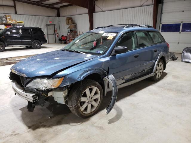 SUBARU OUTBACK 2009 4s4bp61c797327902