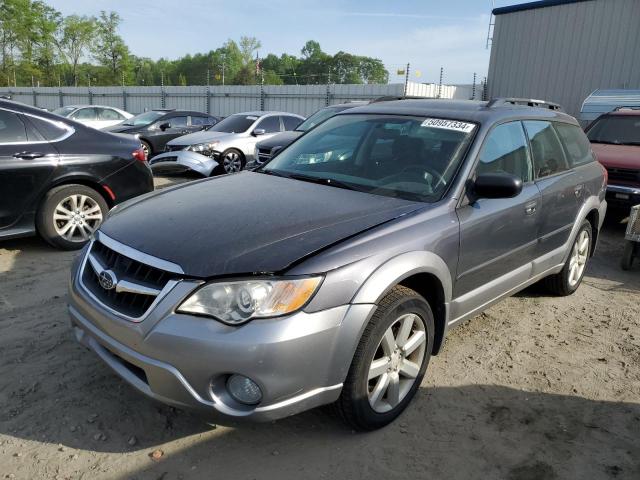 SUBARU OUTBACK 2009 4s4bp61c797333778