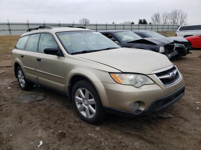 SUBARU OUTBACK 2. 2009 4s4bp61c797335014