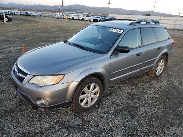 SUBARU OUTBACK 2009 4s4bp61c797335675