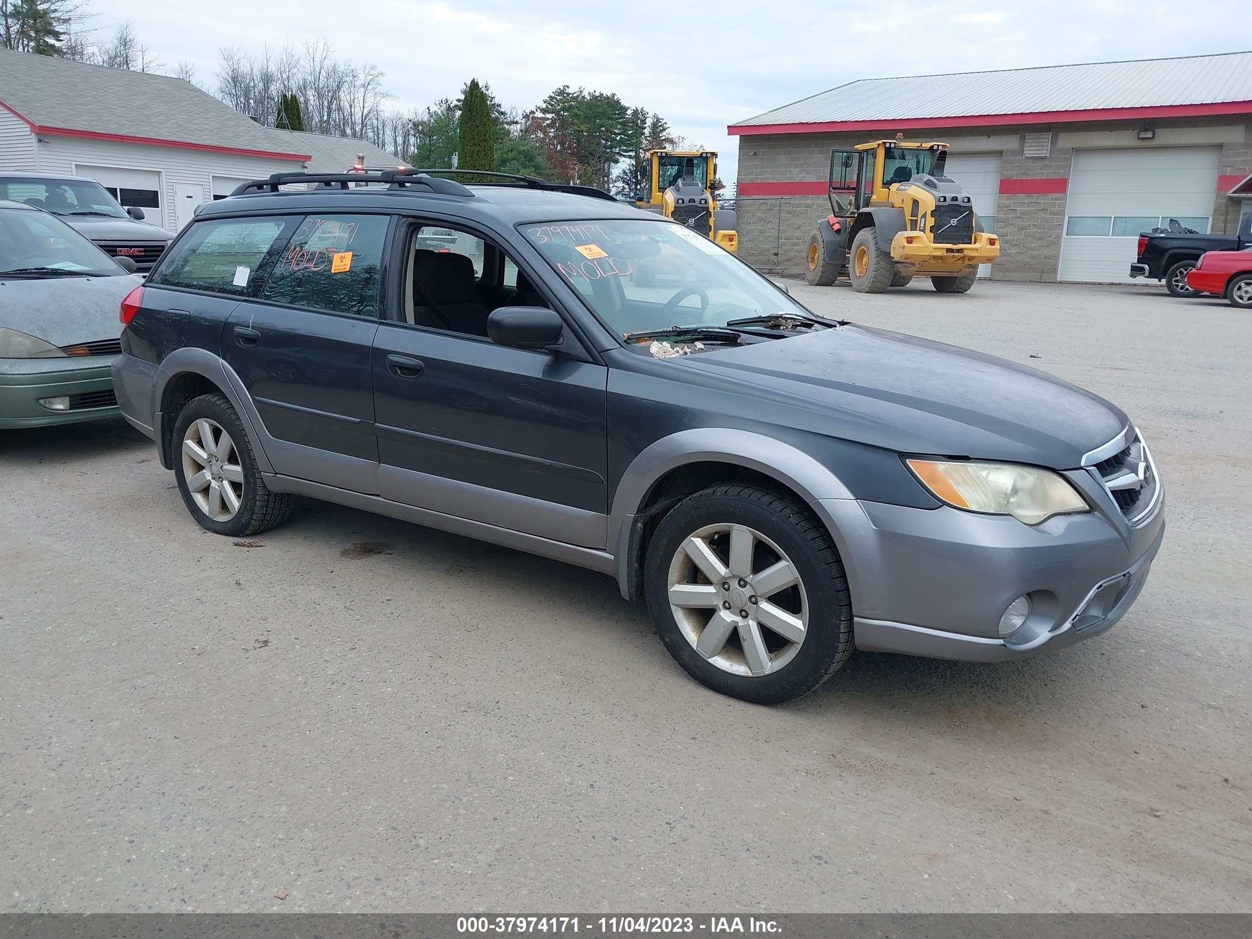 SUBARU OUTBACK 2009 4s4bp61c797336776