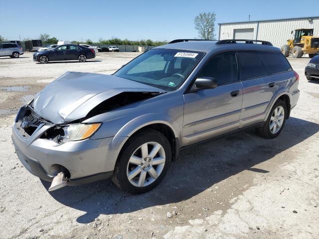 SUBARU OUTBACK 2009 4s4bp61c797341587