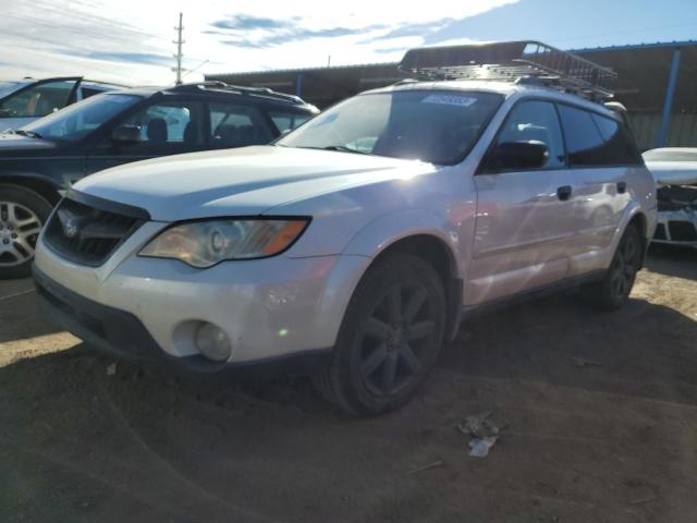 SUBARU OUTBACK 2009 4s4bp61c797342240