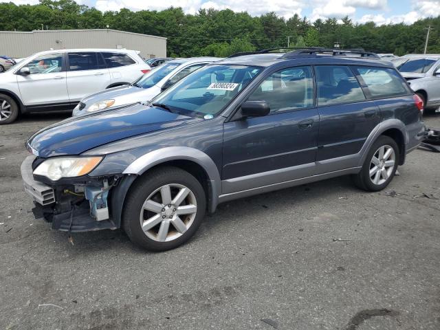 SUBARU OUTBACK 2009 4s4bp61c797347860