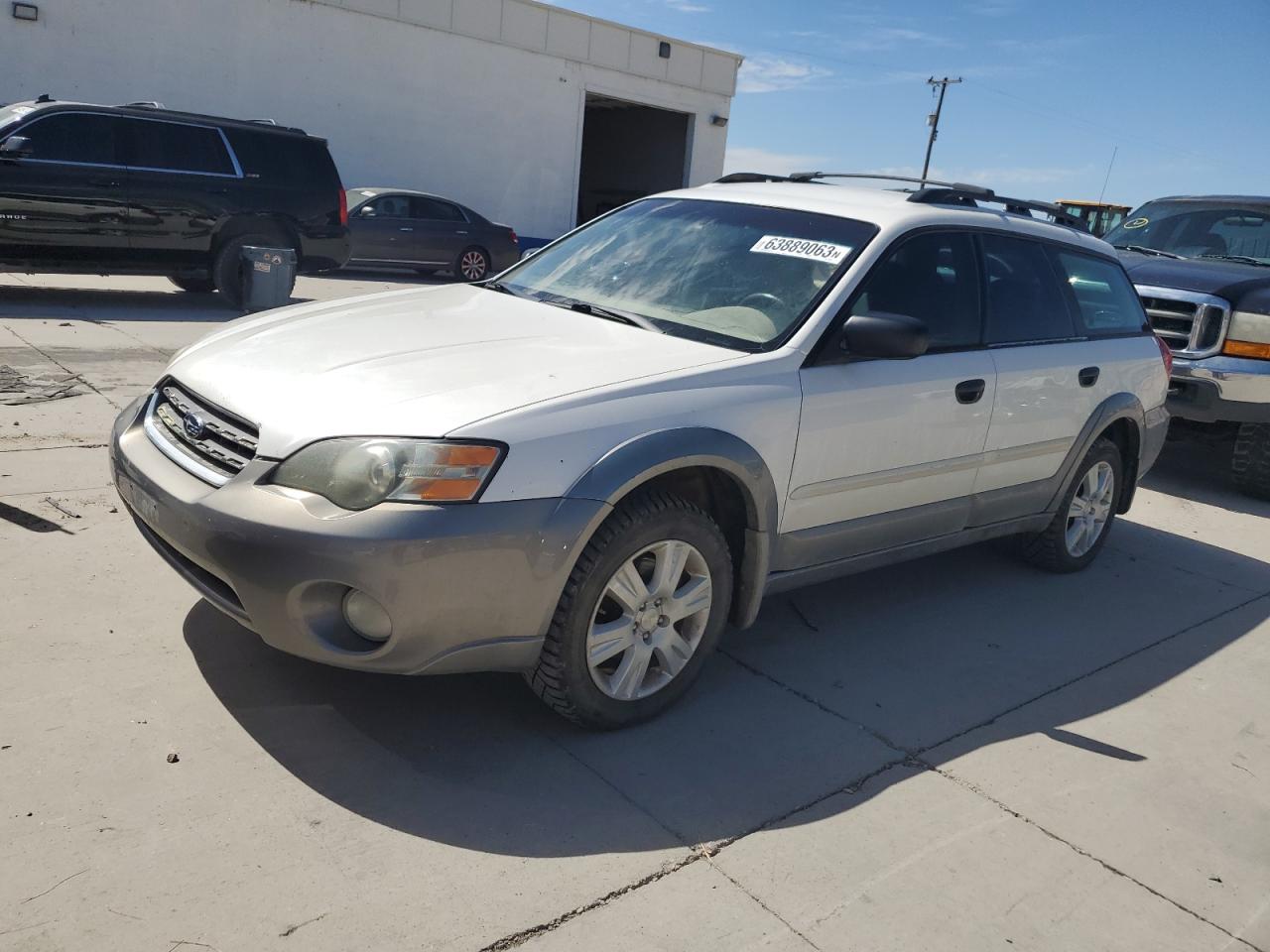 SUBARU LEGACY 2005 4s4bp61c856349696