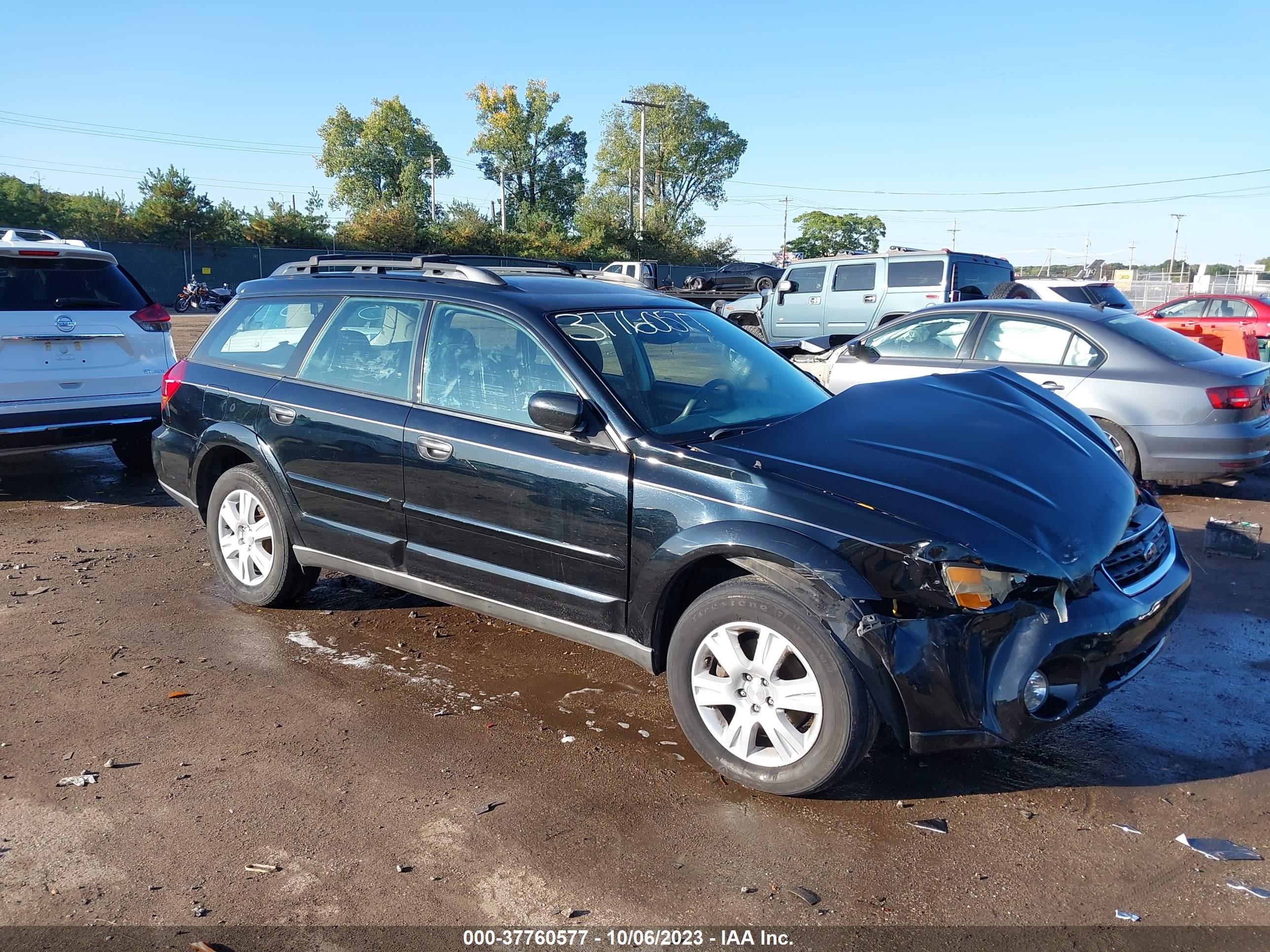 SUBARU LEGACY 2005 4s4bp61c857303747