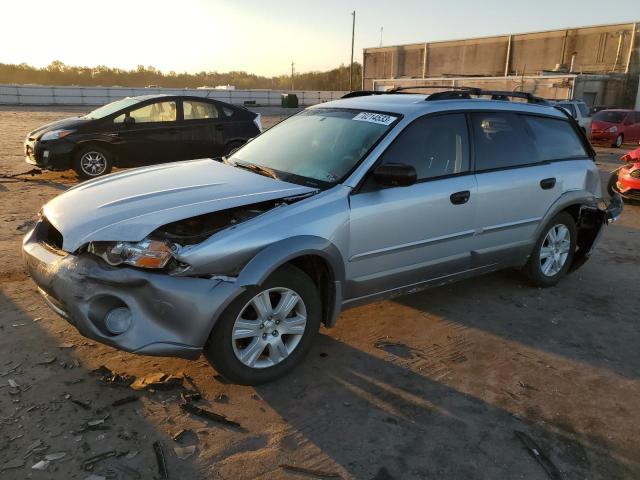 SUBARU LEGACY OUT 2005 4s4bp61c857327577