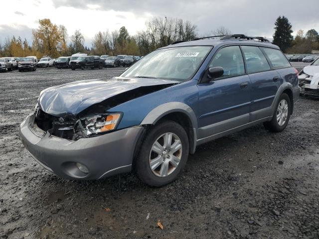 SUBARU LEGACY OUT 2005 4s4bp61c857333332