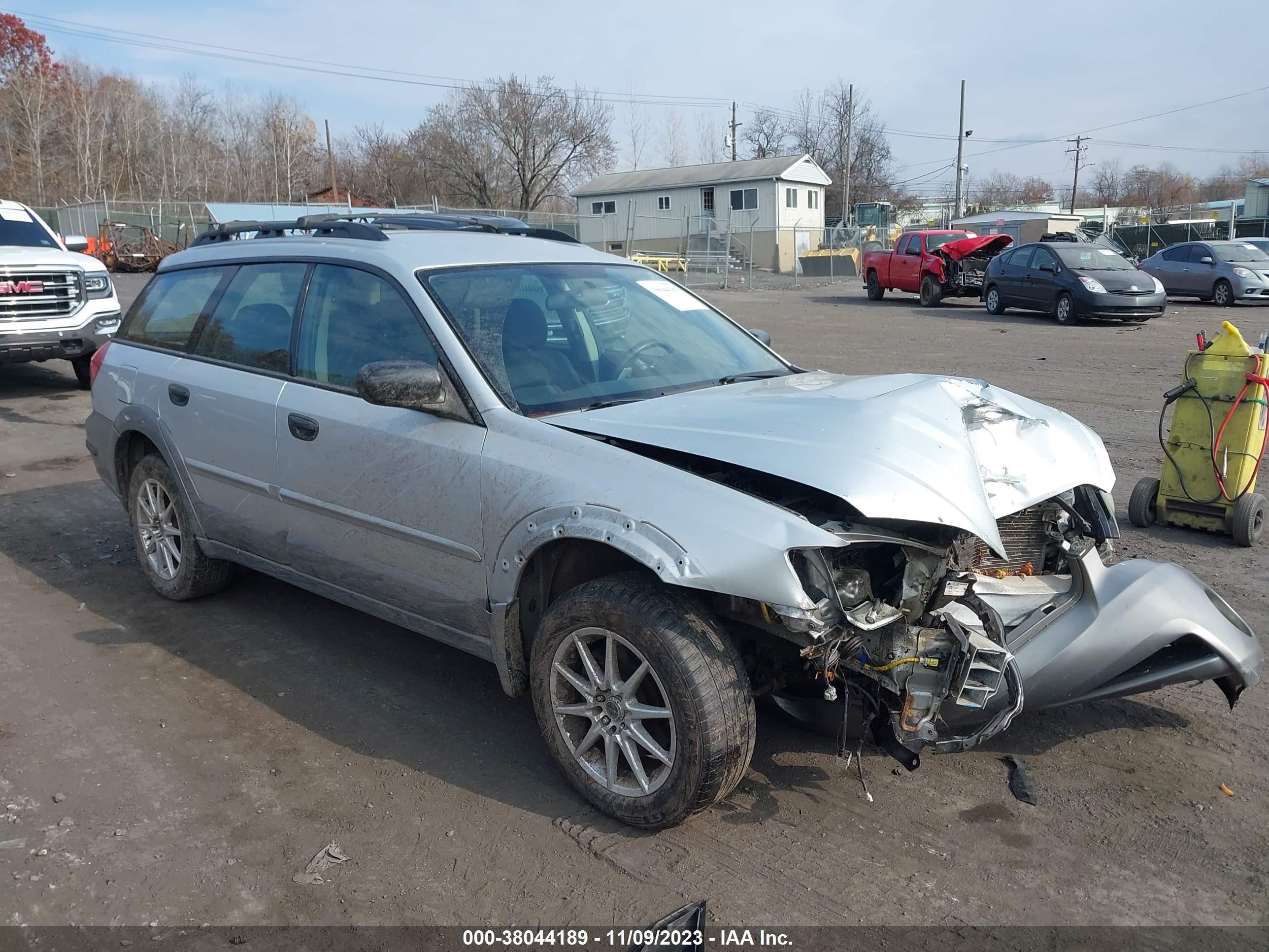 SUBARU OUTBACK 2005 4s4bp61c857344105