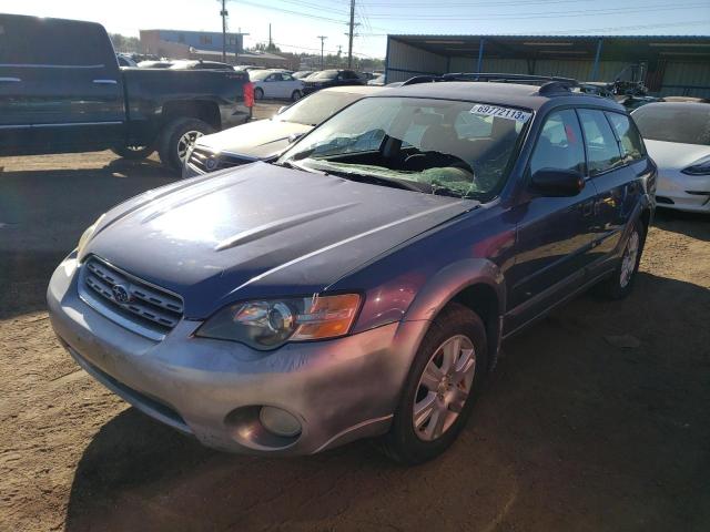 SUBARU LEGACY OUT 2005 4s4bp61c857352995