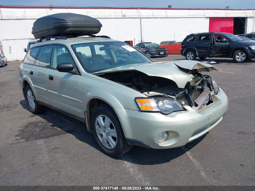 SUBARU LEGACY 2005 4s4bp61c857358652