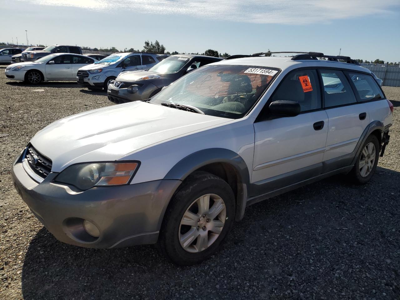 SUBARU LEGACY 2005 4s4bp61c857368906