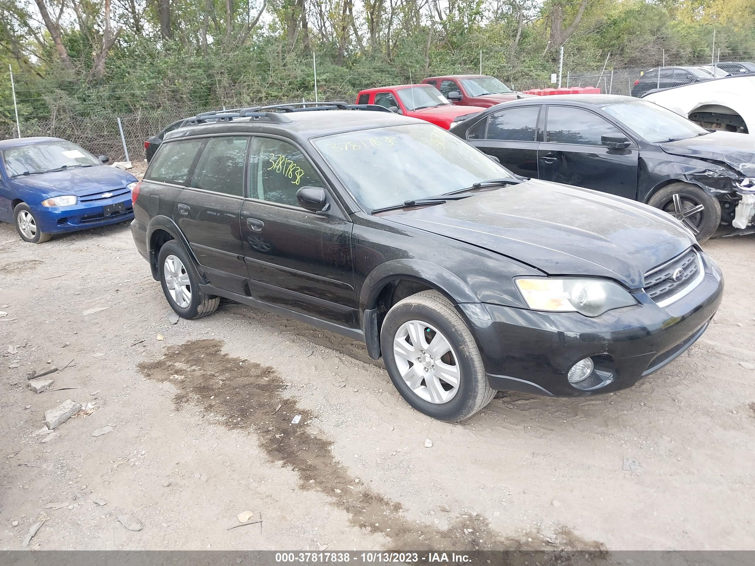 SUBARU LEGACY 2005 4s4bp61c857368940