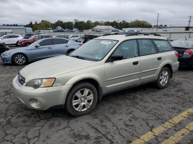 SUBARU LEGACY OUT 2005 4s4bp61c857374043