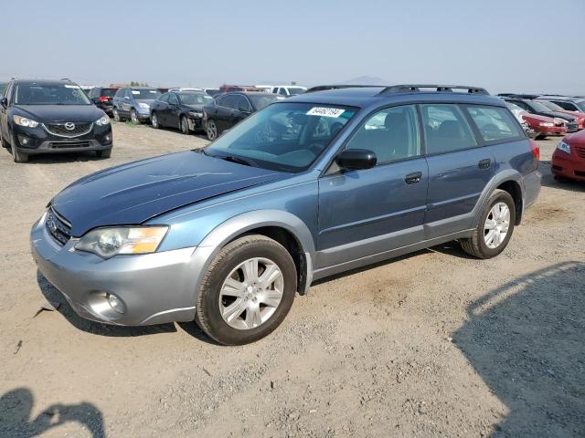 SUBARU LEGACY OUT 2005 4s4bp61c857375466