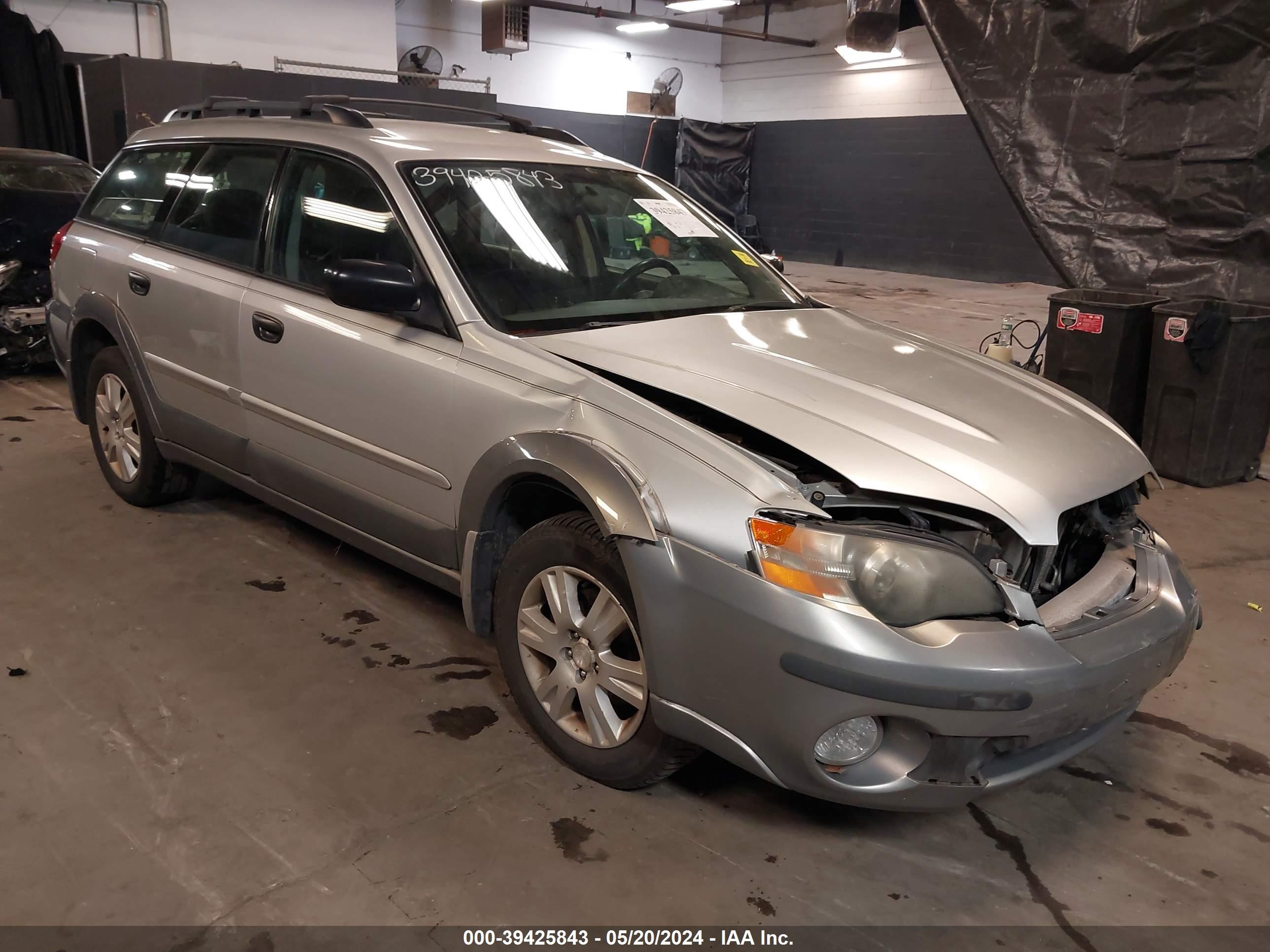 SUBARU OUTBACK 2005 4s4bp61c857382532