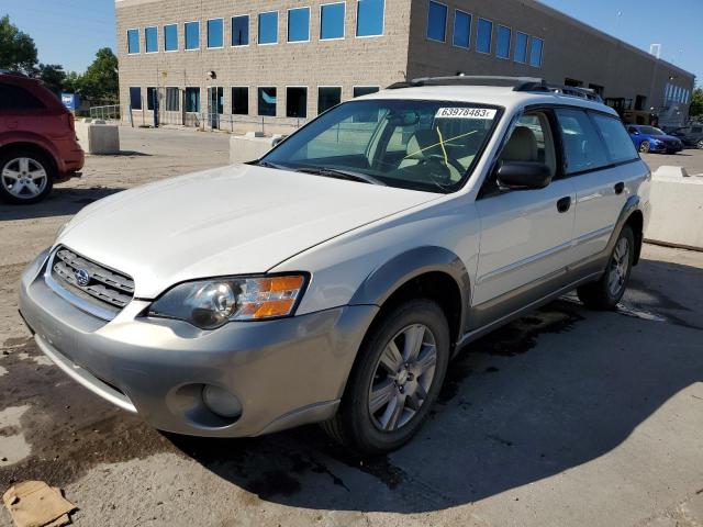 SUBARU LEGACY OUT 2005 4s4bp61c857382790